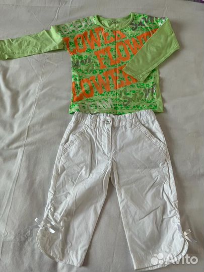 Летняя одежда 104