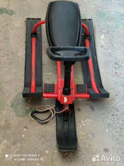 Продаю детские санки-самокат