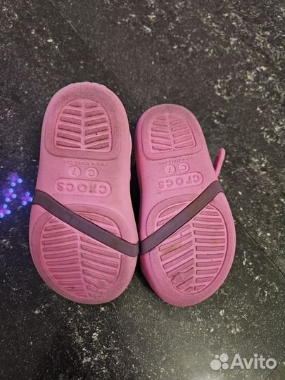 Сандали crocs c7