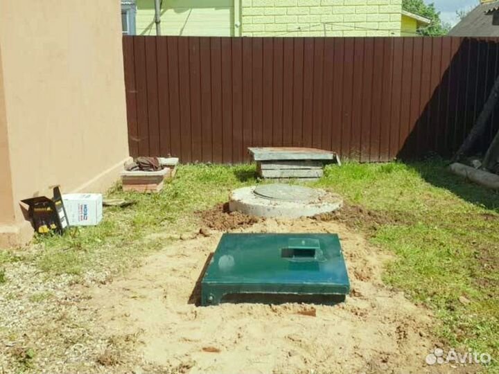 Септик эко Нова 8 загородный