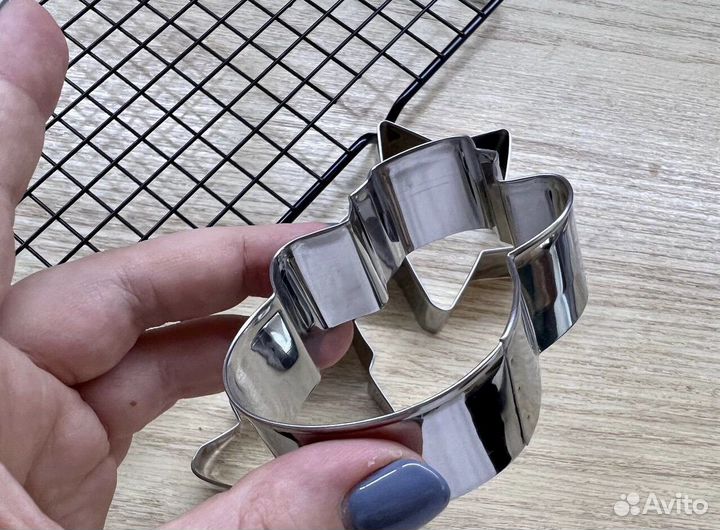 Набор форм для печенья 3 шт