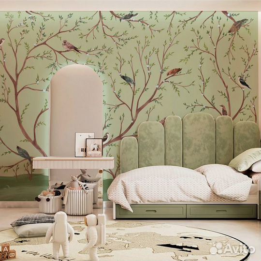 Детские фотообои 