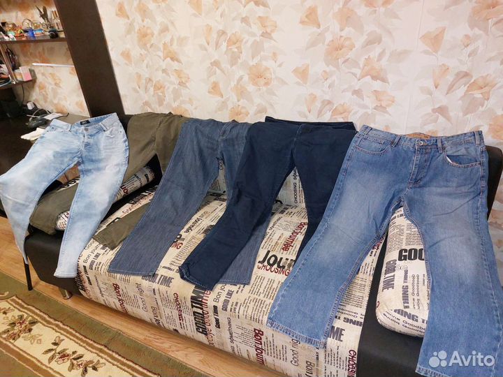 Мужские вещи размер 50, 52, 54