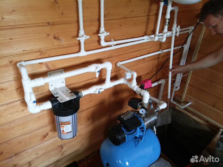 Отопление,Водопровод и Конализация