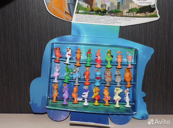 Прилипалы(stikees) 2,3,4 +кейс для прилипал