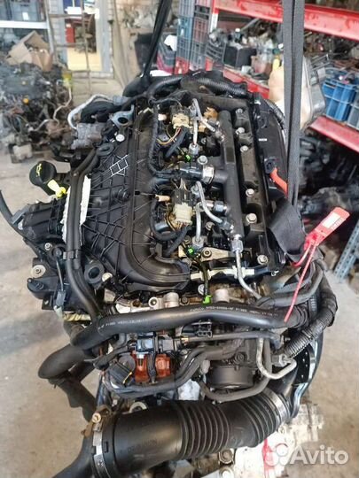 Двигатель Ford Mondeo 4 (2007 - 2015) 2012г. ufba
