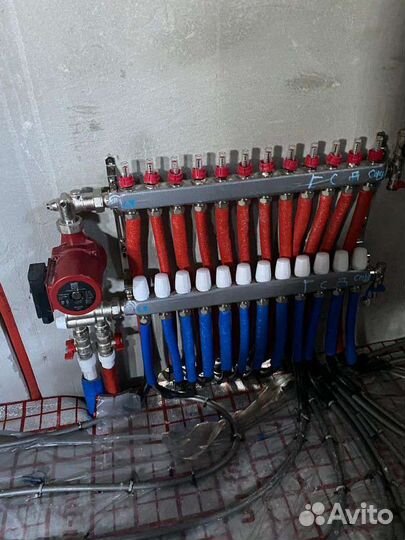 Монтаж экономичного отопления, услуги теплотехника