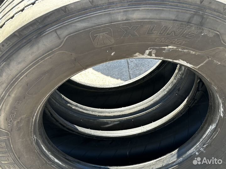 Грузовые шины бу 315 70 22 5 Michelin арт.0/3420