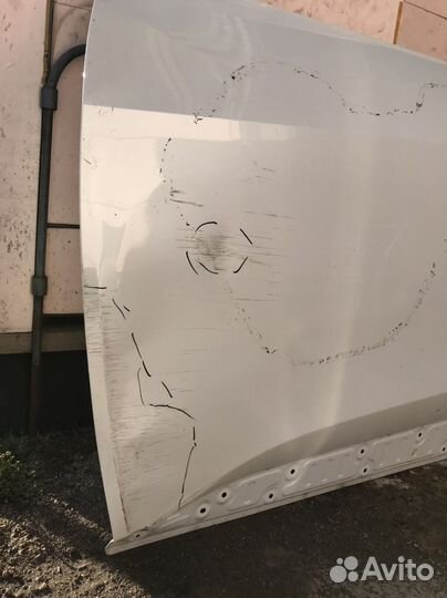 Дверь передняя левая Haval F7