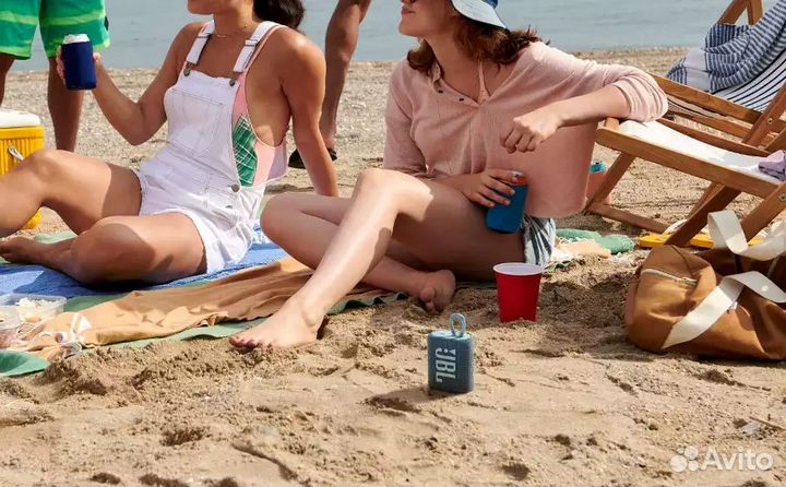 Портативная акустика JBL GO 3 black (jblgo3BLK)