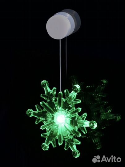 Украшение подвесное светильник 