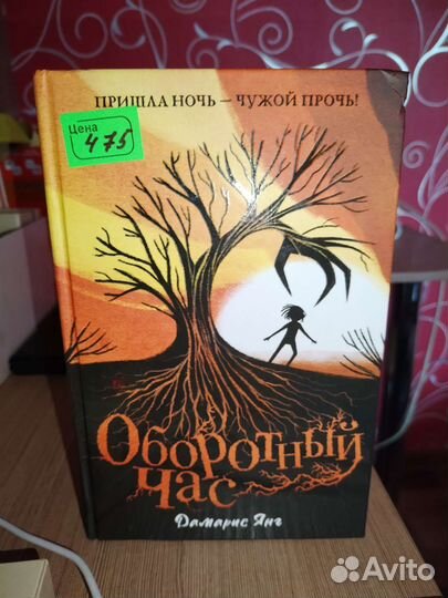 Детская новая книга оборотный час