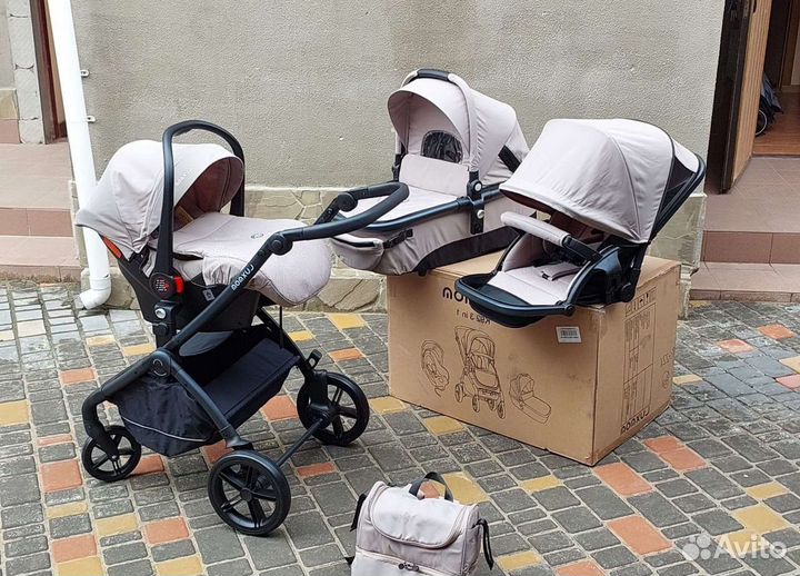 Коляски трансформеры Luxmom новые от производителя