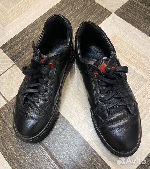 Кеды женские натуральная кожа 39