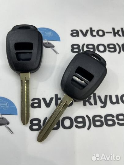 Корпус ключа (Toyota) Тойота Камри Королла Тундра