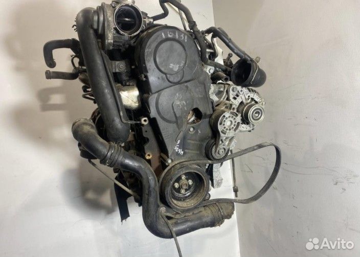 Двигатель Volkswagen Golf 5 1.9 дизель