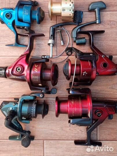 Катушка рыболовная, запчасти. Цена за всё