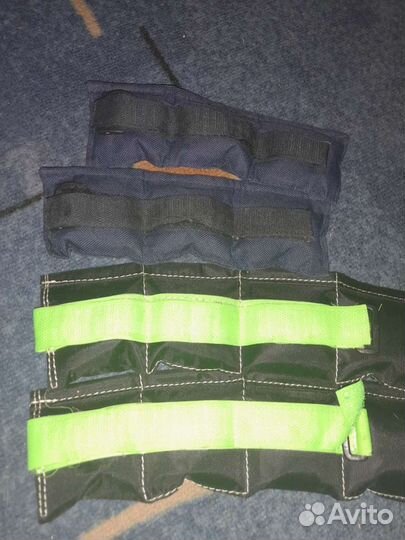 Утяжелители для ног