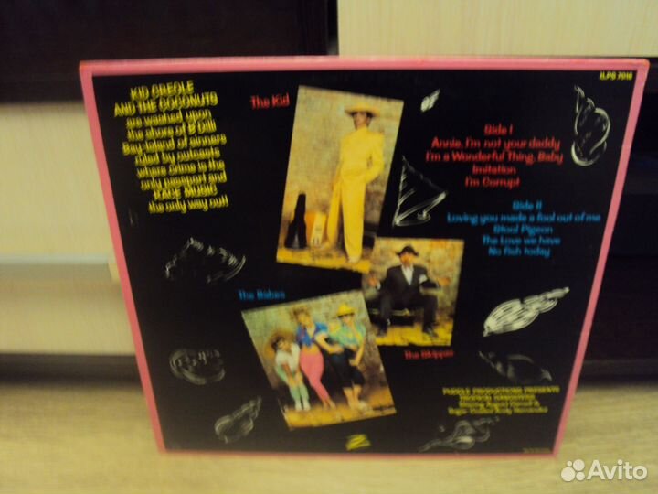 Виниловая пластинка Kid Creole & The Coconuts