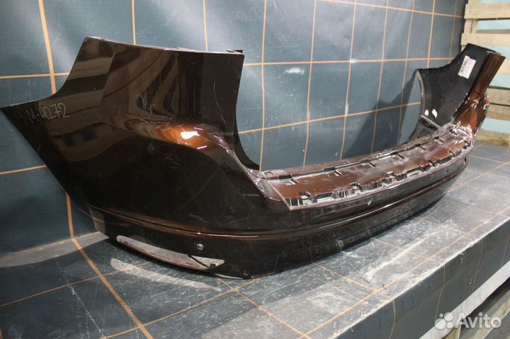 Бампер задний - Volvo XC60 1