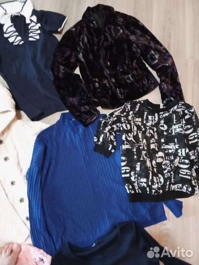 Пакет одежды для девочки девушки S, Xs