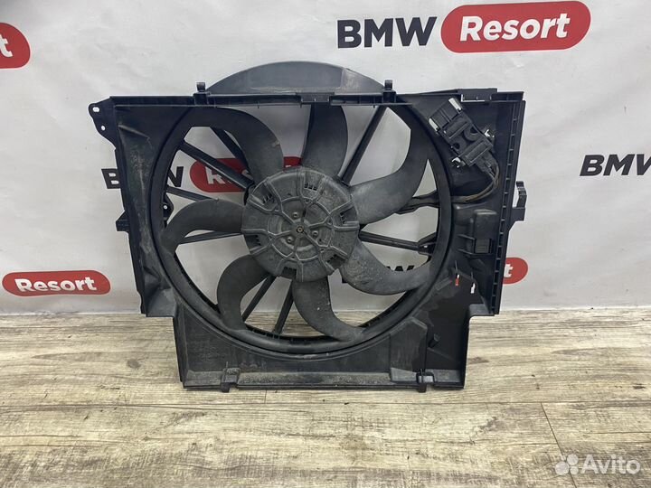 Вентилятор 600W N54B30 BMW E82 E88 E90 E91 E92 E93