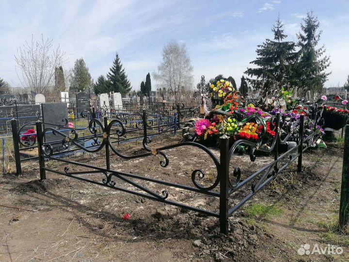 Изготавливаем ритуальные изделия из металла