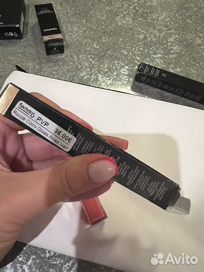 Блеск для губ chanel