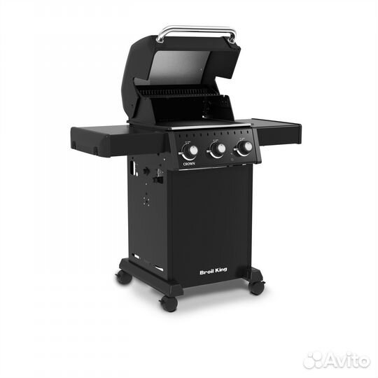 Гриль газовый broil king crown 310