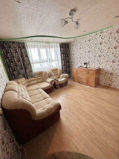 3-к. квартира, 60,3 м², 5/5 эт.