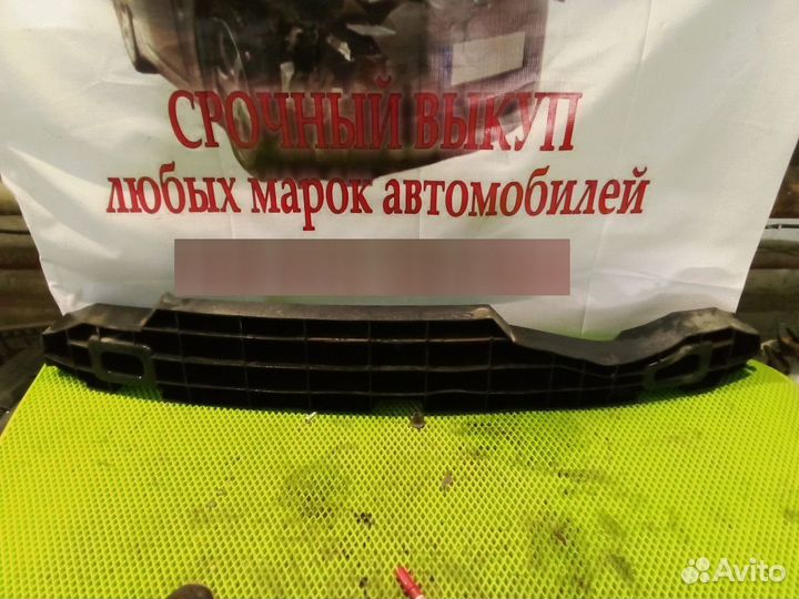 Усилитель заднего бампера калина