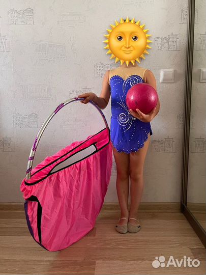 Костюм для художественной гимнастики