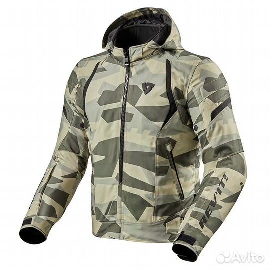 Rev'it Flare 2 Camo-light green