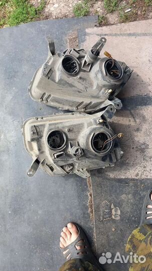 Фара renault duster