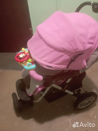 Коляска capella