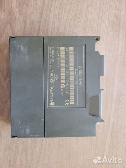 Программируемый контроллер Siemens CPU 313