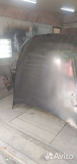 Капот lexus sc-400