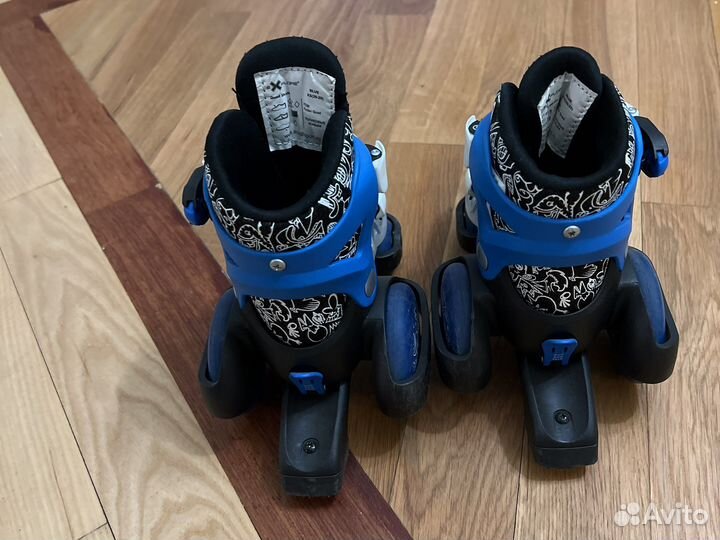 Роликовые коньки Explore Kinder Quad