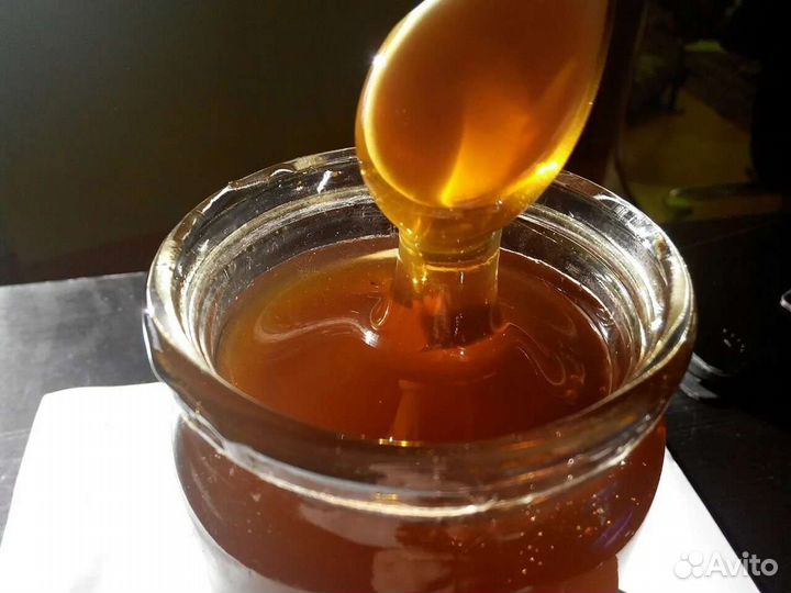 Мед гречишный