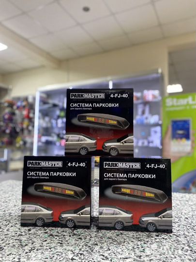 Парктроник Parkmaster 4FJ-40