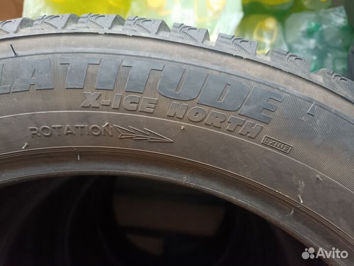 Michelin X-Ice North XIN2 275/45 R20