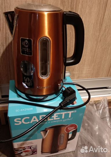 Чайник электрический Scarlett SC-EK21S98