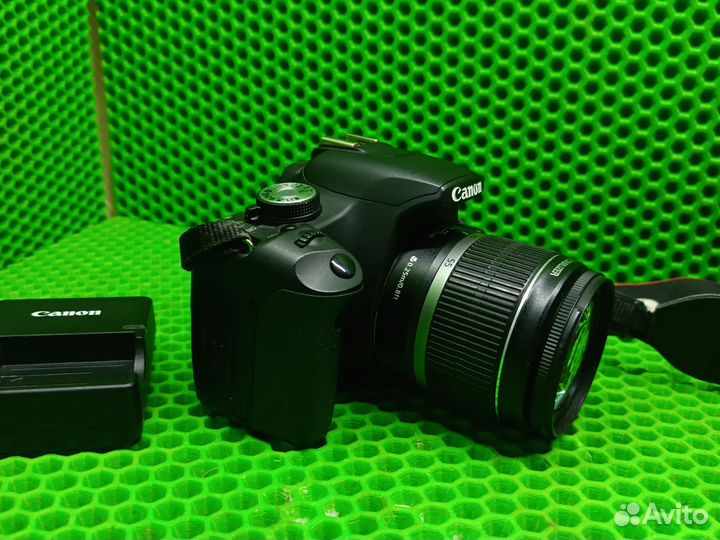 Зеркальный фотоаппарат canon eos 500D