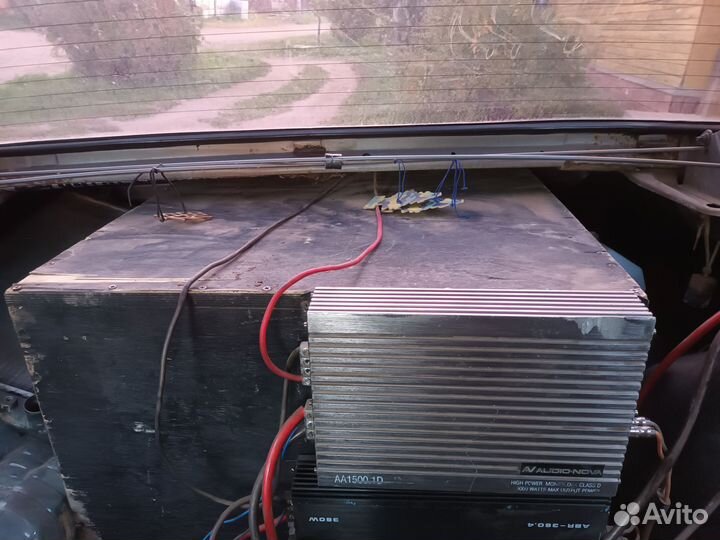 Сабвуфер 15 и усилитель