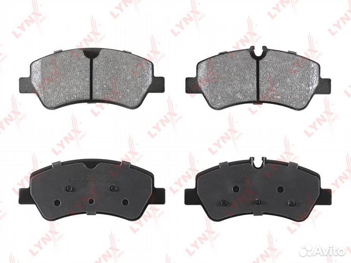 Колодки дисковые з. Ford Transit/Tourneo Custom