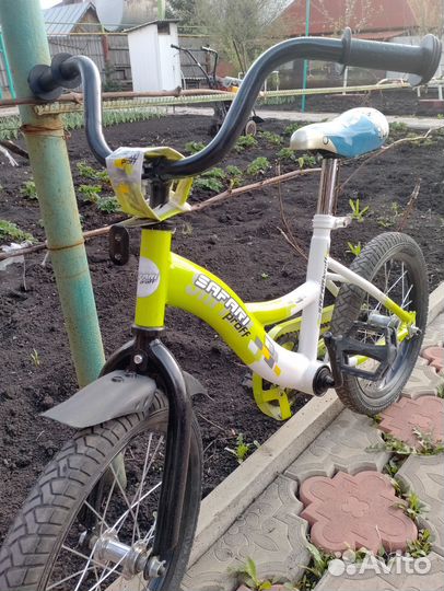 Детский велосипед 16