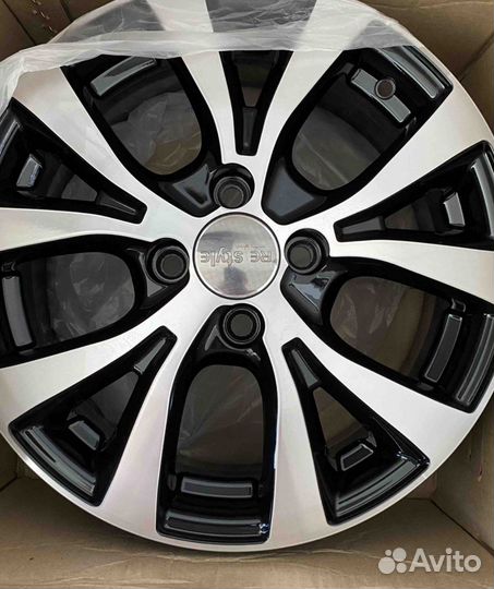 Колесный диск K&K кс685 6x15 4x100 ET48 D54.1