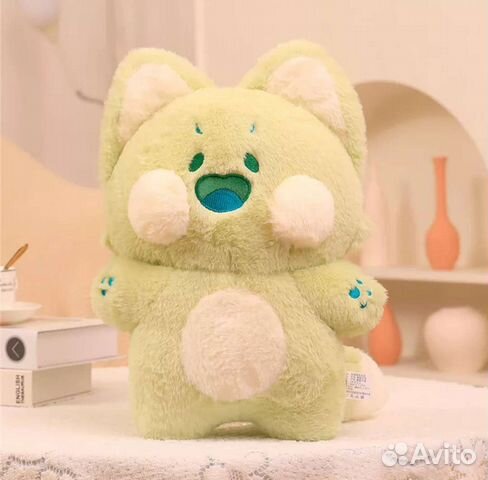 Плюшевый кот