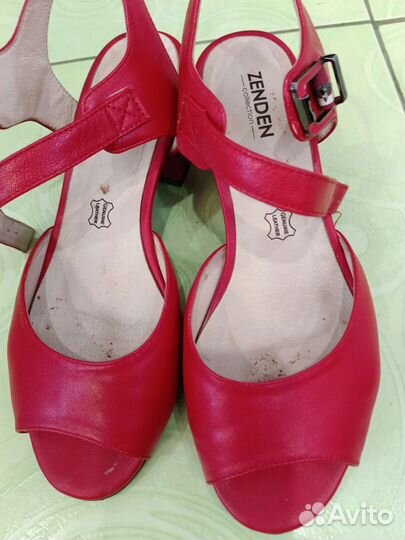 Босоножки 37 размер