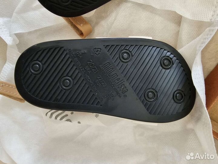Пантолеты mini melissa 23 размер